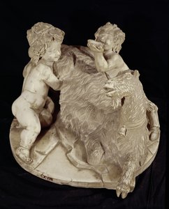 बकरी अमलथिया, c.1615 (संगमरमर)